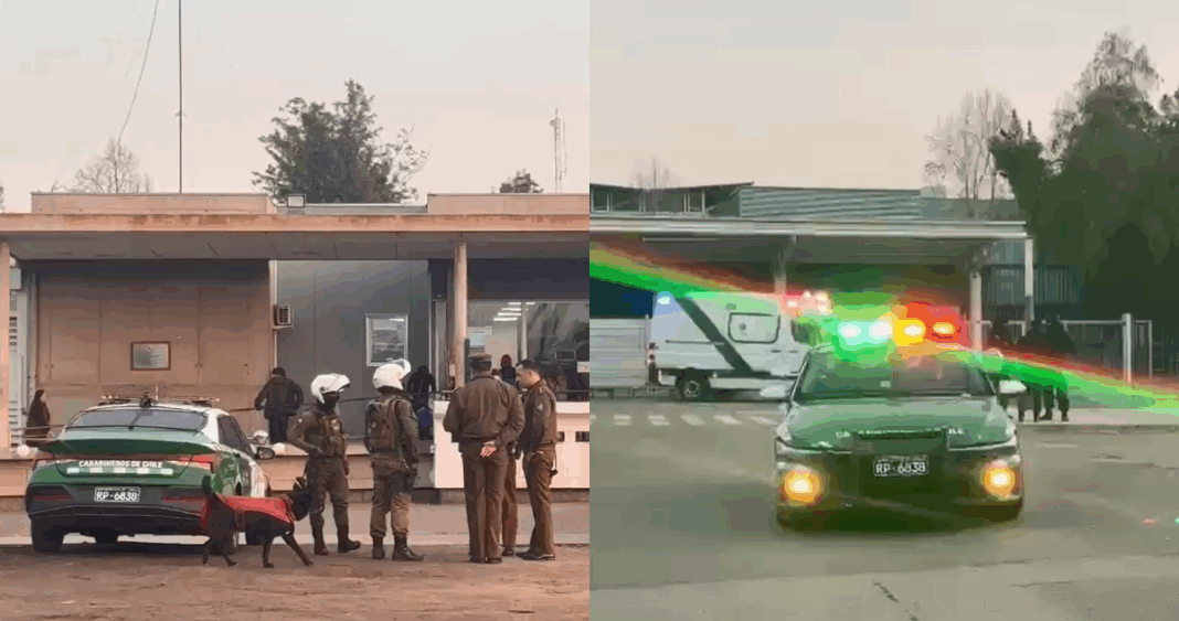 Violento Escape: Hombre Golpea a Carabinero y Huye con Ayuda de Vecinos