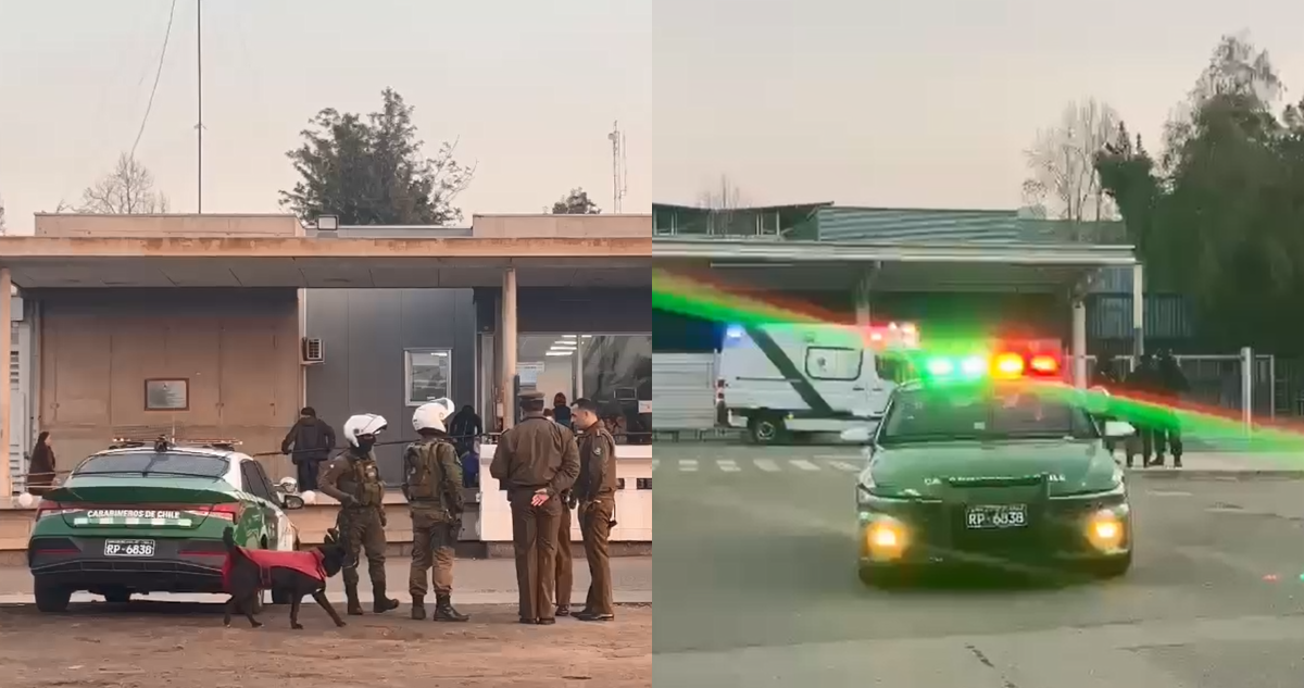 Violento Escape: Hombre Golpea a Carabinero y Huye con Ayuda de Vecinos