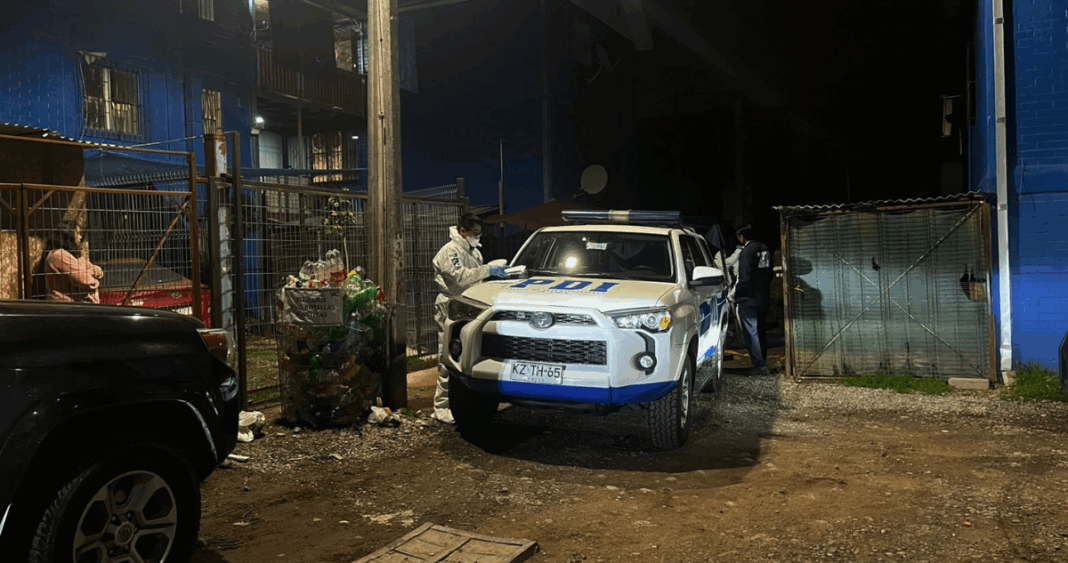 Violento Incidente en San Bernardo: Hombre con Antecedentes Penales Muere Baleado
