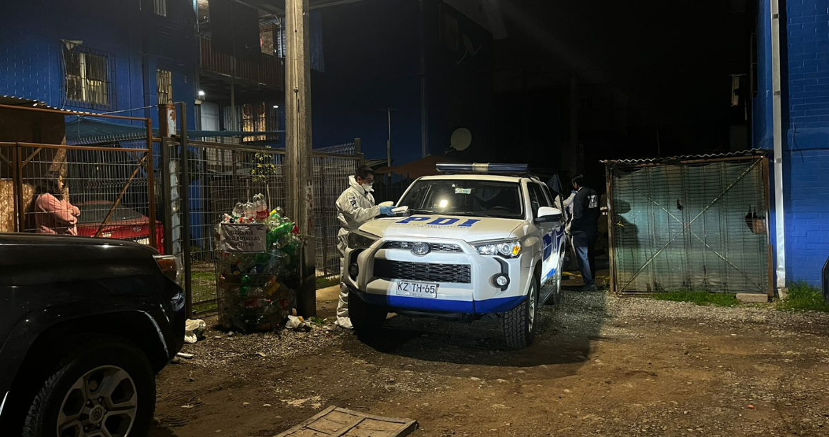 Violento Incidente en San Bernardo: Hombre con Antecedentes Penales Muere Baleado