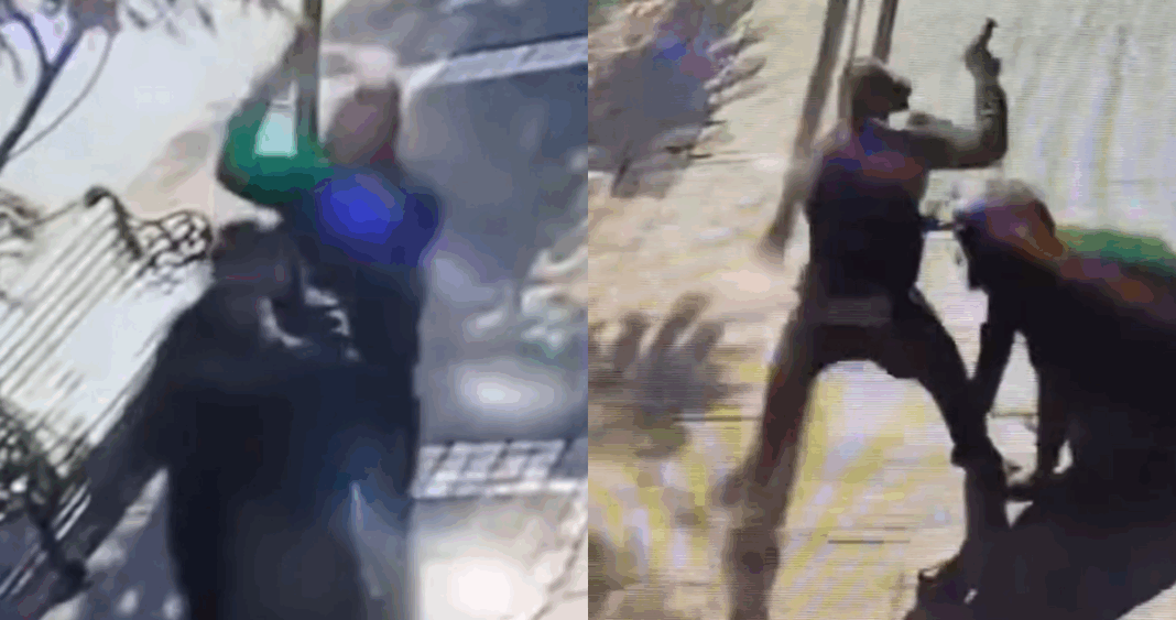 Violento Robo