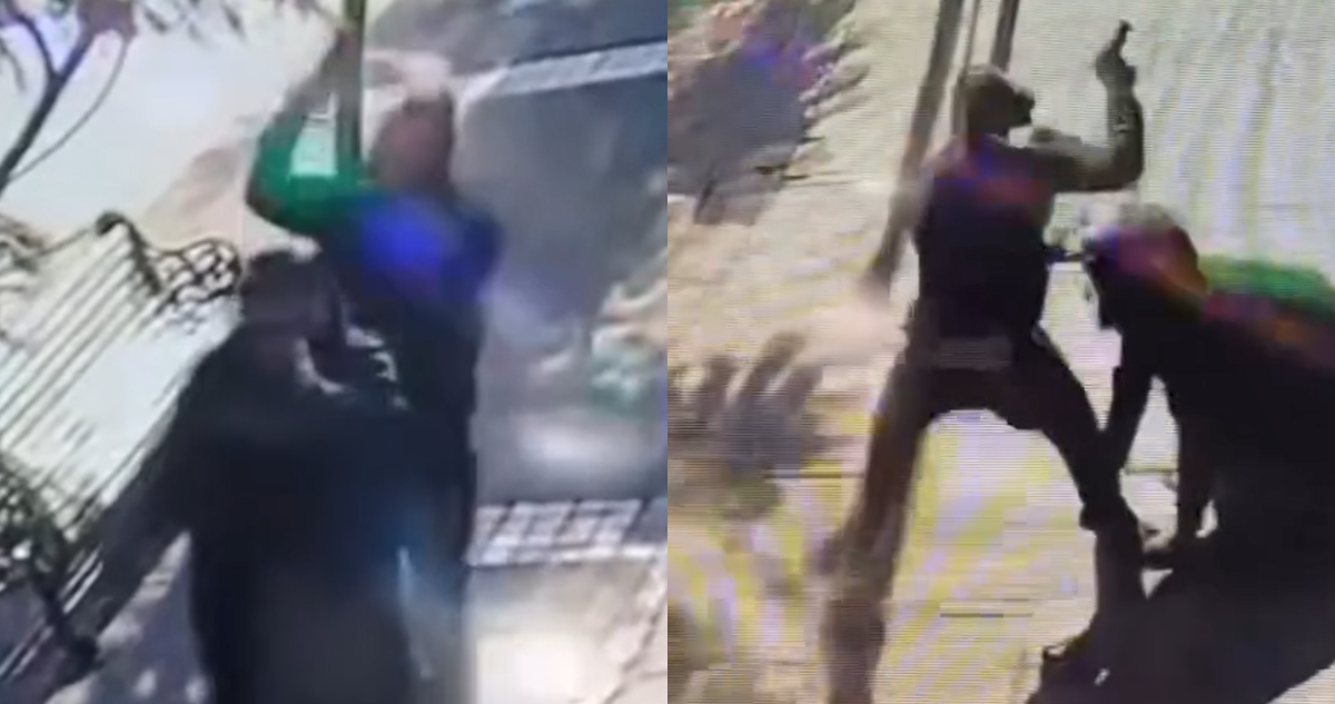 Violento Robo