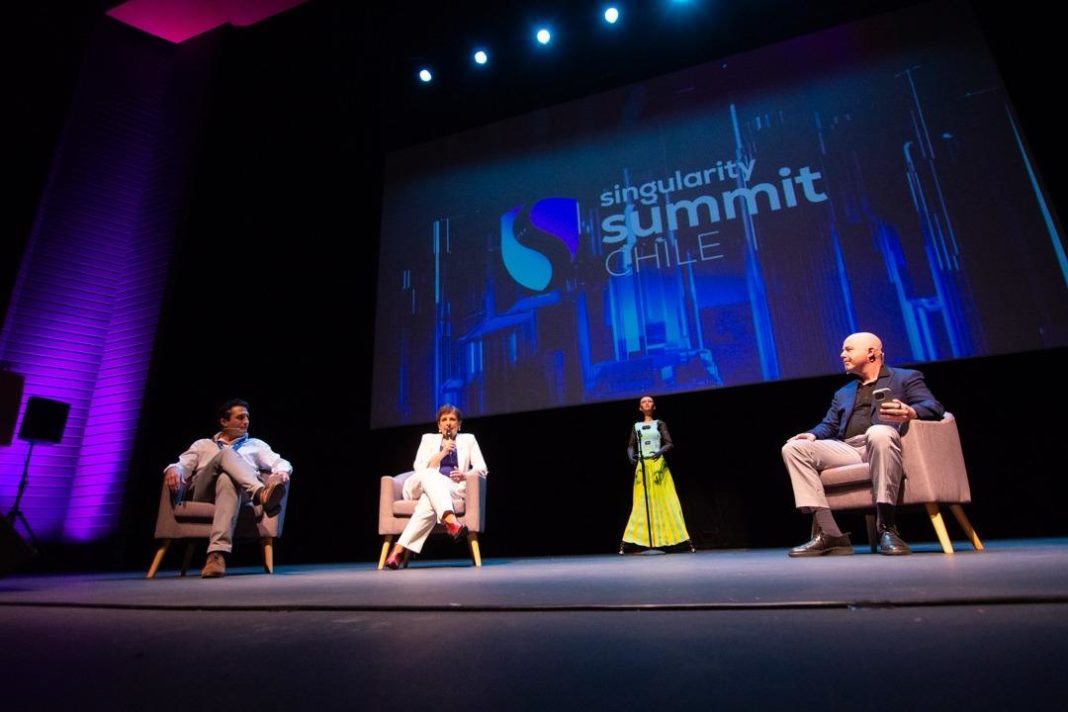 Visión Disruptiva del Futuro: Líderes Globales y RIA Humanoide Impulsan el Singularity Summit Chile 2025