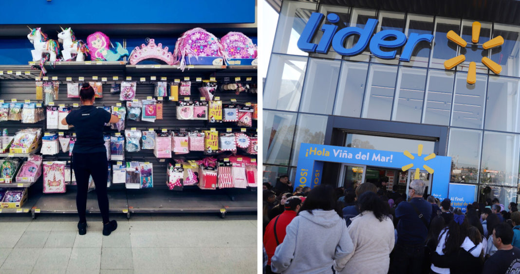 Walmart Chile Enfrenta Nuevo Revés Judicial: Ordenan Terminar Contratos