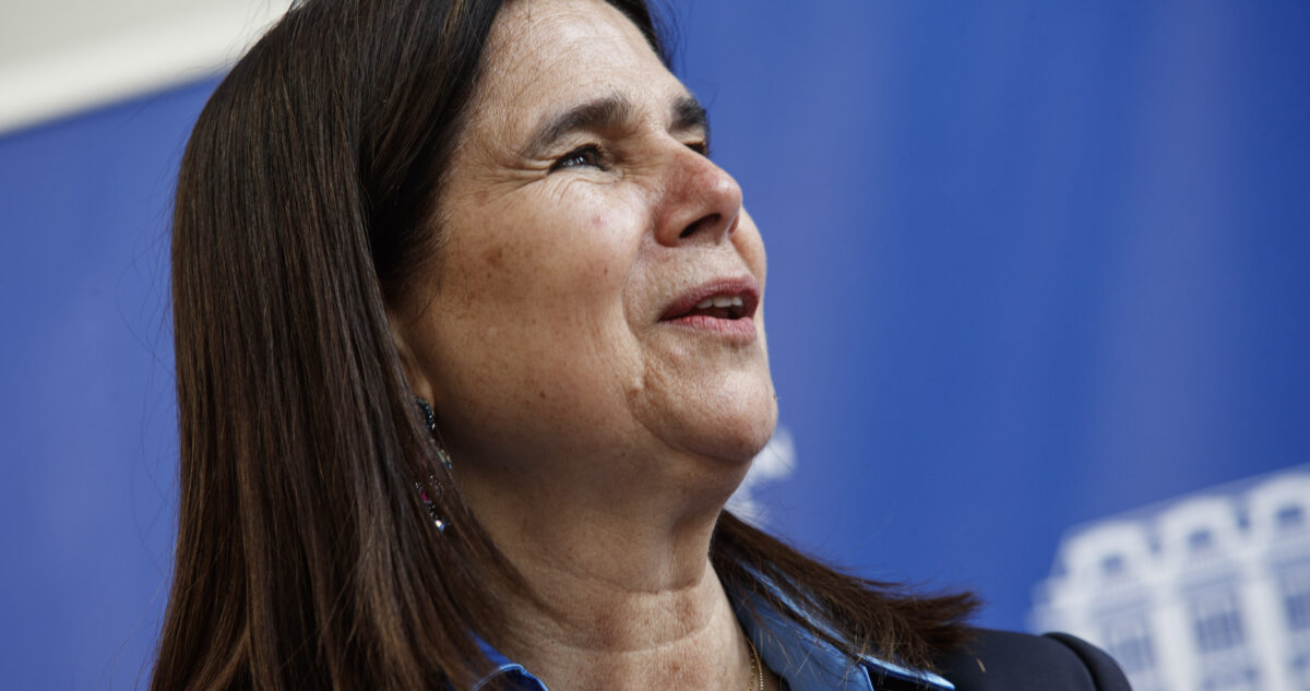 Ximena Ossandón Cuestiona la Posibilidad de Triunfo de Kast en Segunda Vuelta