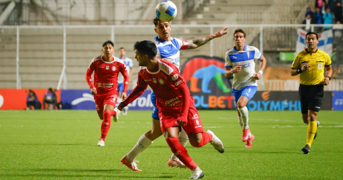Zampedri Rescata a Católica: Empate Dramático en Debut de Garnero