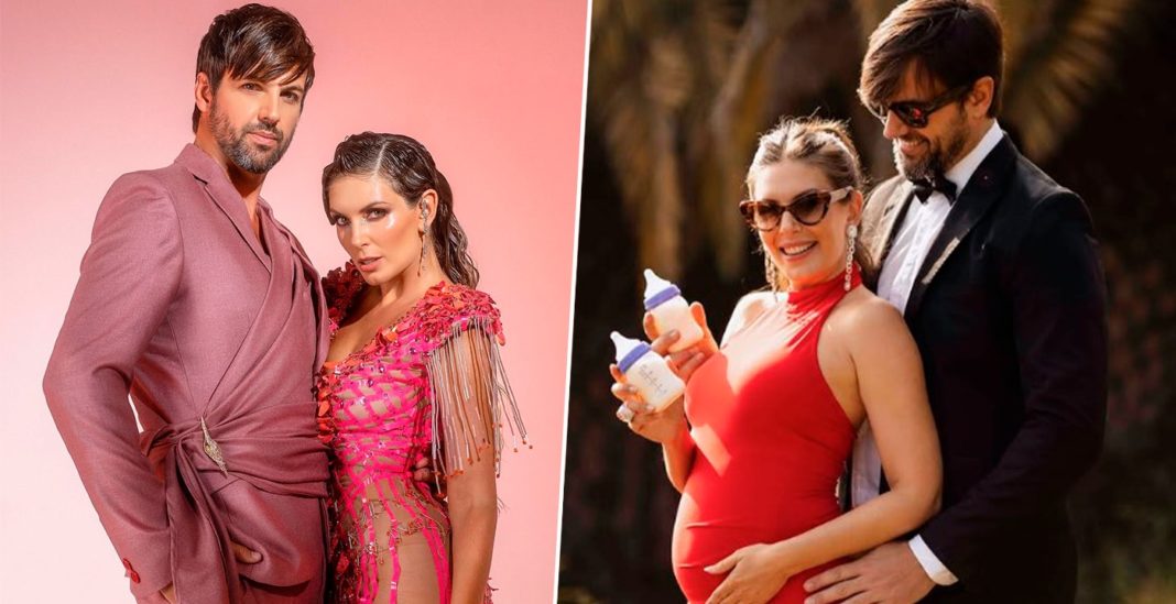¡Bienvenida a la Familia! Eugenia Lemos y Matías Kosznik Celebran el Sexo de su Bebé
