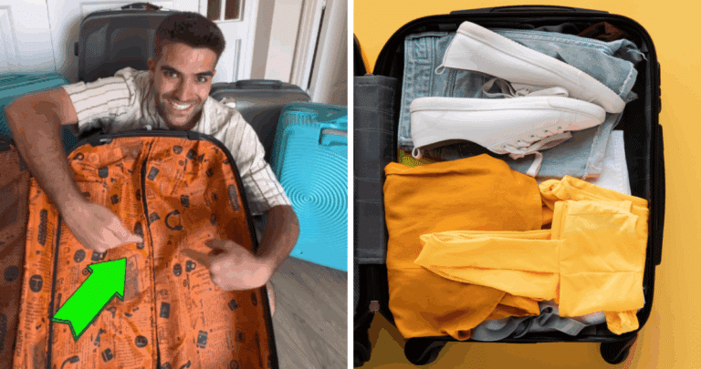 ¡Descubre el Secreto del Bolsillo Oculto de tu Maleta!