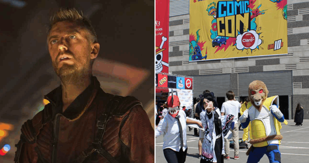 ¡Sean Gunn, estrella de Marvel y Gilmore Girls, llega a la Comic Con Chile 2025!