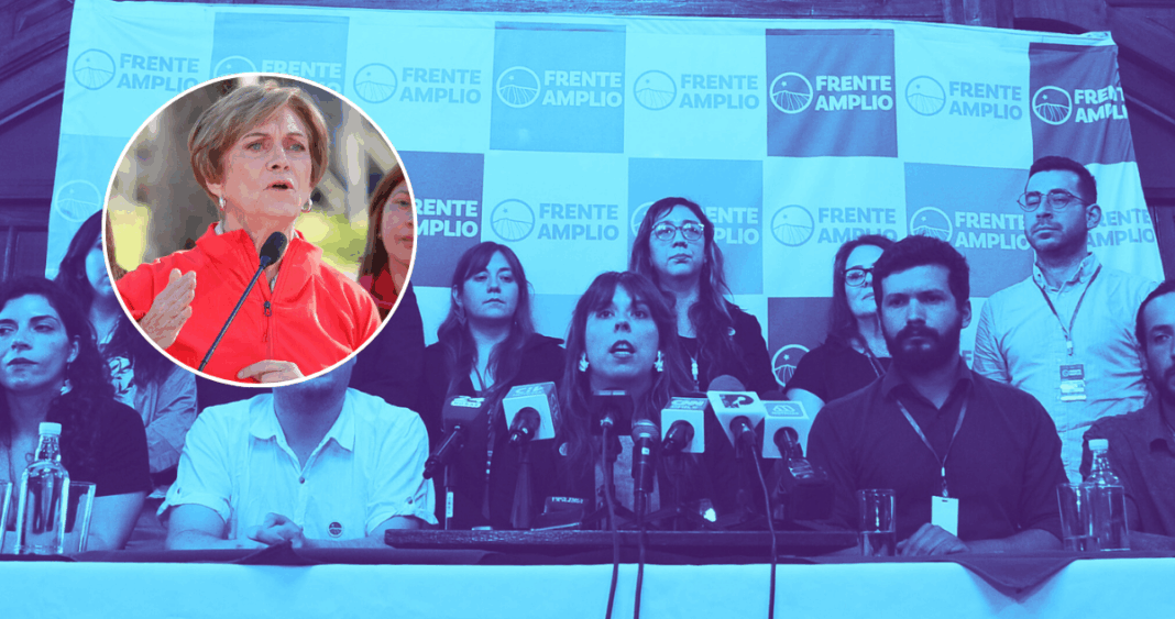 ¿Evelyn o Matthei? El Frente Amplio cuestiona la coherencia de la candidata de Chile Vamos