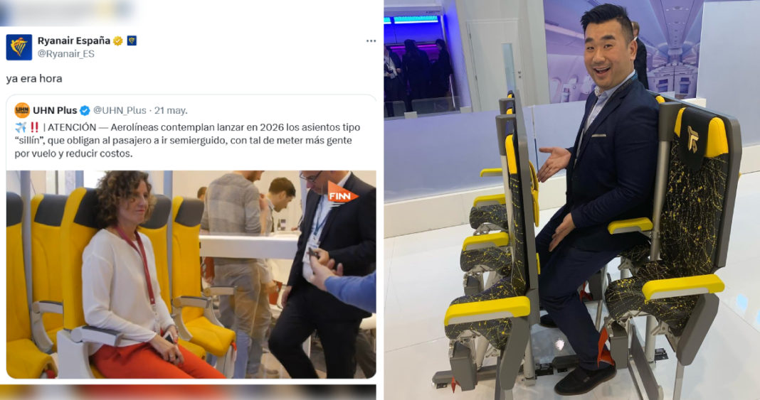 ¿Volar de Pie en Avión? La Propuesta Polémica que Promete Reducir Costos de Vuelos