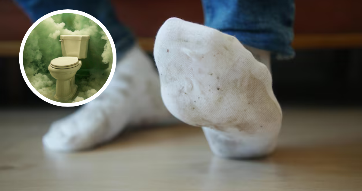 ¿Sabías que tus calcetines pueden tener más bacterias que el inodoro?