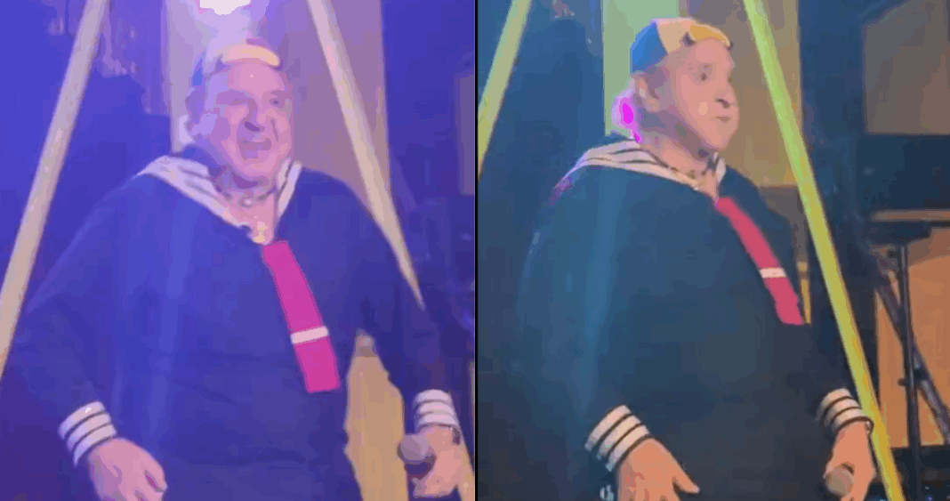A los 81 años, Carlos Villagrán vuelve a interpretar a Quico en Perú