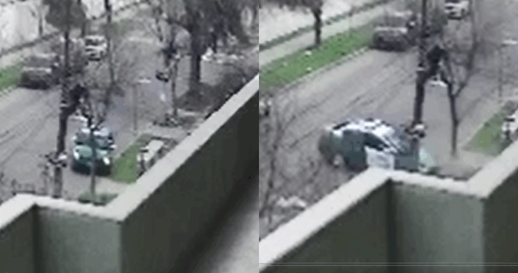 Accidente de Patrulla de Carabineros: Conductor Trasladado en Helicóptero tras Colisión con Árbol