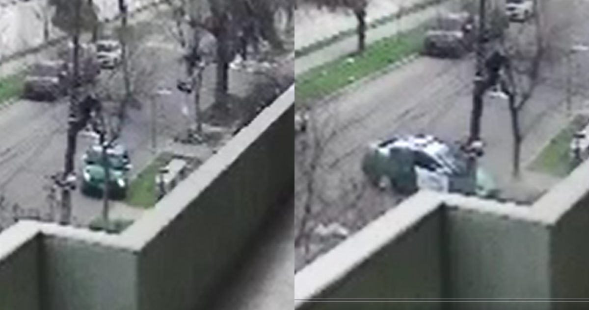 Accidente de Patrulla de Carabineros: Conductor Trasladado en Helicóptero tras Colisión con Árbol