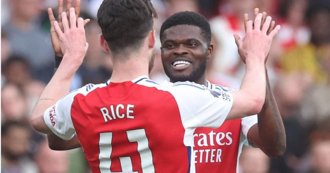Acusaciones de Violación y Agresión Sexual Contra Exjugador del Arsenal, Thomas Partey