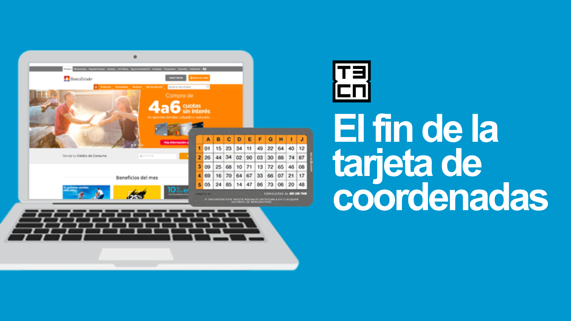 Adiós a la Tarjeta de Coordenadas: Cómo la Banca Chilena Evoluciona hacia Sistemas de Autenticación Más Seguros