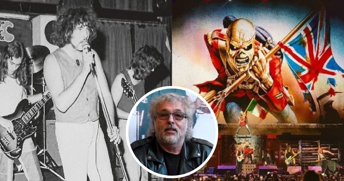 Adiós a la voz original de Iron Maiden: muere Paul Mario Day a los 69 años