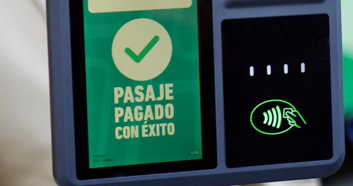 Adiós a los billetes: Gran Concepción se prepara para el pago electrónico en taxibuses