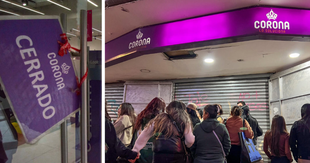 Adiós a una Leyenda: Corona Cierra Definitivamente sus Tiendas Antes de lo Previsto
