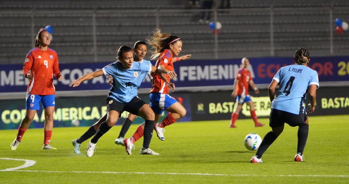 Adiós al Sueño Olímpico: La Roja Femenina Cae Ante Uruguay y Queda Fuera de Semifinales