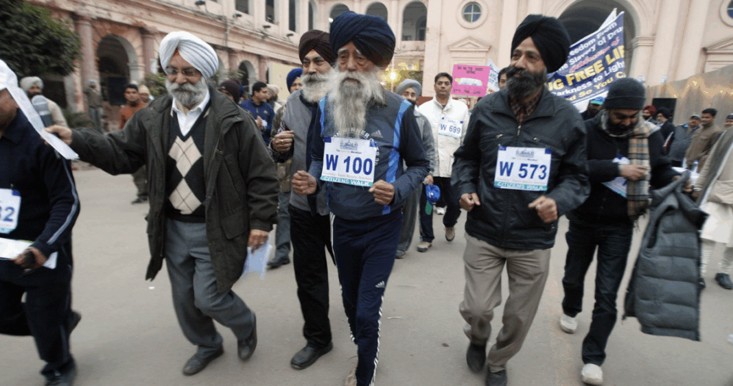 Adiós al Tornado con Turbante: Fauja Singh, el maratonista centenario que inspiró al mundo