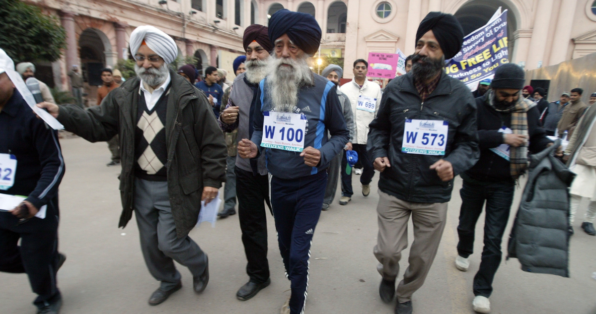 Adiós al Tornado con Turbante: Fauja Singh, el maratonista centenario que inspiró al mundo