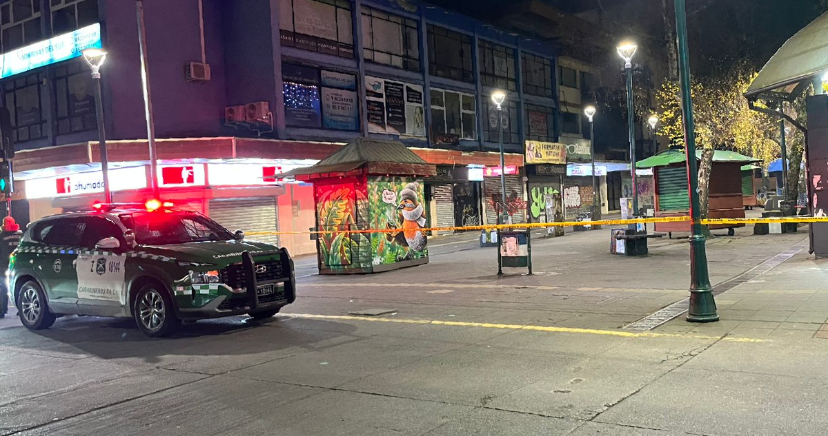 Adolescente de 15 años acusada de homicidio en pleno centro de Puerto Montt