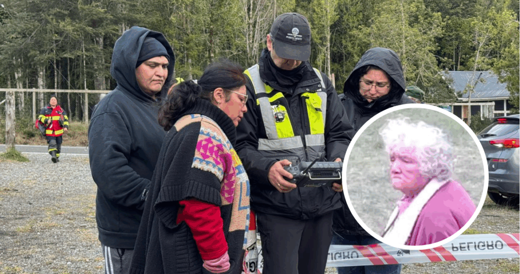 Adulta Mayor Desaparecida en Cercanías del Lago Chapo: Intensos Esfuerzos de Búsqueda