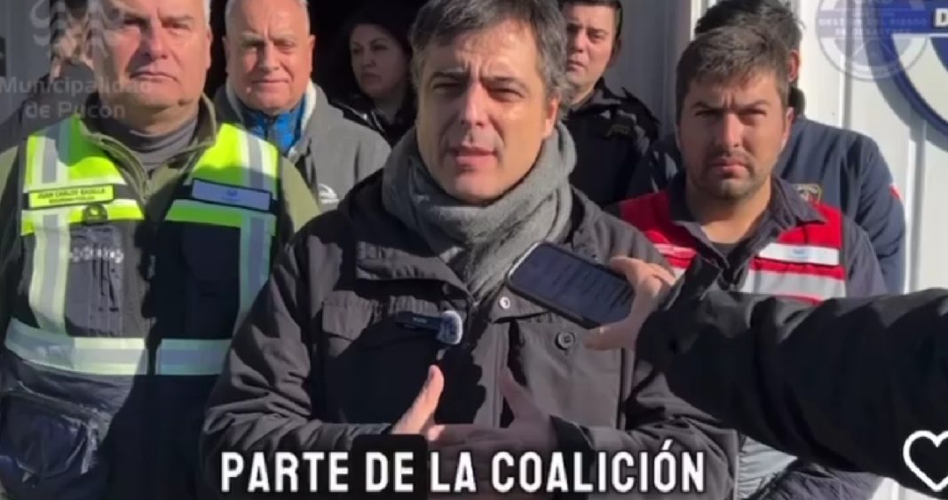 Alcalde de Pucón Acusado de Difundir Información Falsa Sobre Primarias Oficialistas