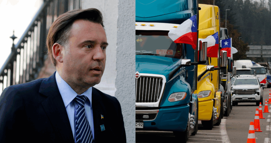 Alcalde de Punta Arenas Exige Acción Firme Ante Posible Cobro a Camioneros Chilenos en Argentina