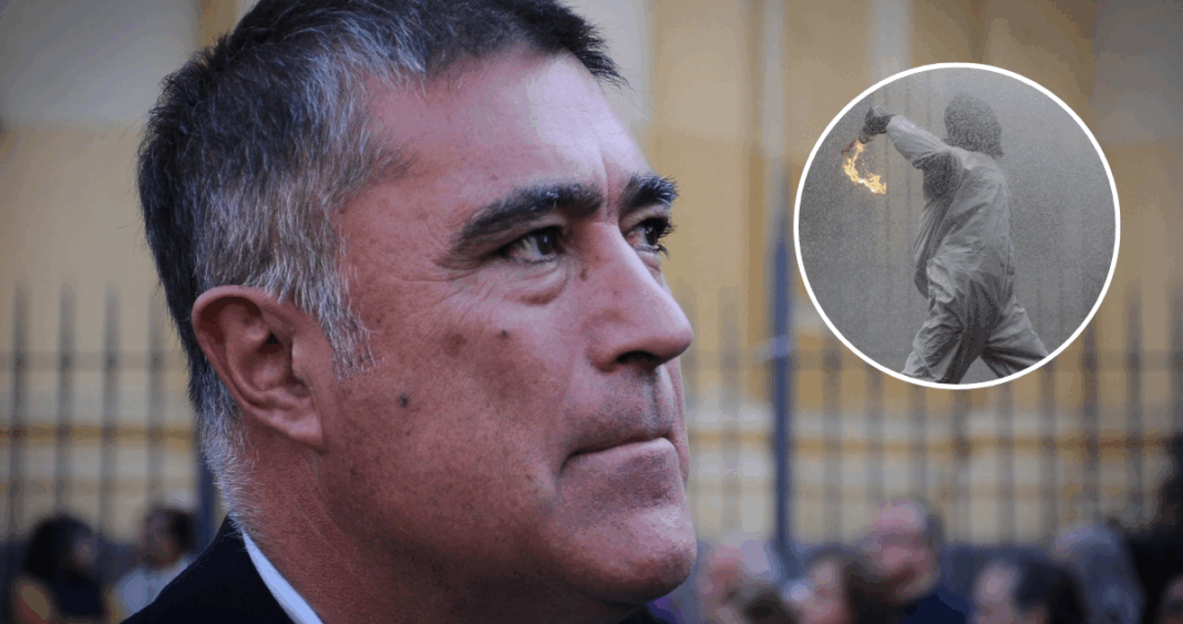 Alcalde de Santiago Identifica a Estudiantes Violentos de Liceos Emblemáticos