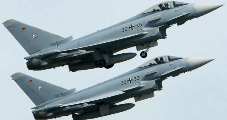 Alemania acusa a China de apuntar con láser a avión alemán durante misión de la UE