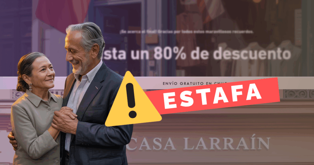Alerta de Estafa: Sitios Web Falsos Prometen Descuentos Ficticios por Cierre de Tiendas