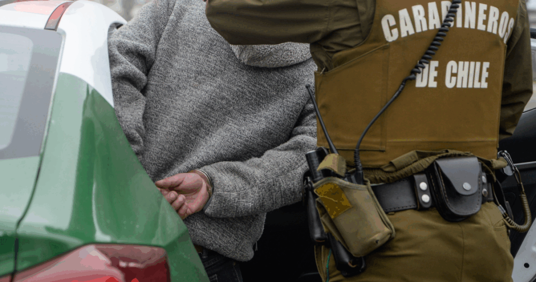 Alerta en Viña del Mar: Detienen a narcotraficante con fentanilo y cocaína en plena plaza pública