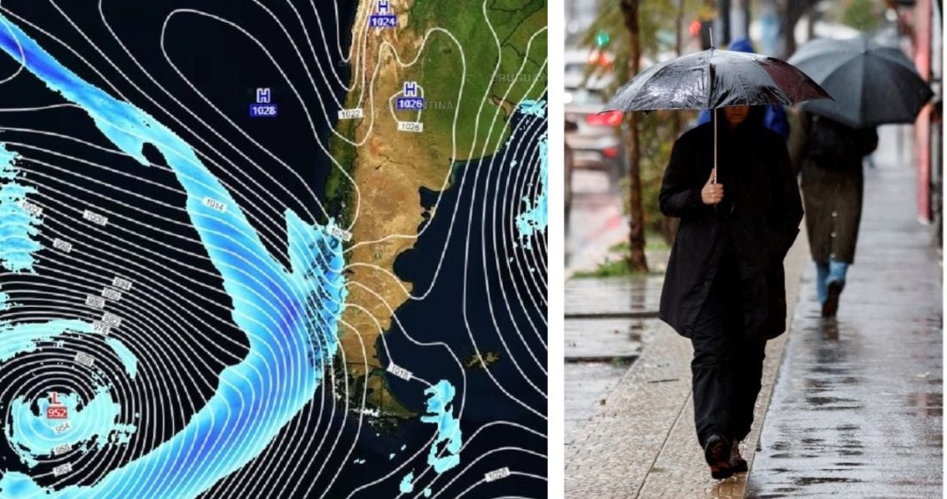 Alerta por Río Atmosférico: Lluvias Torrenciales Amenazan a Chile