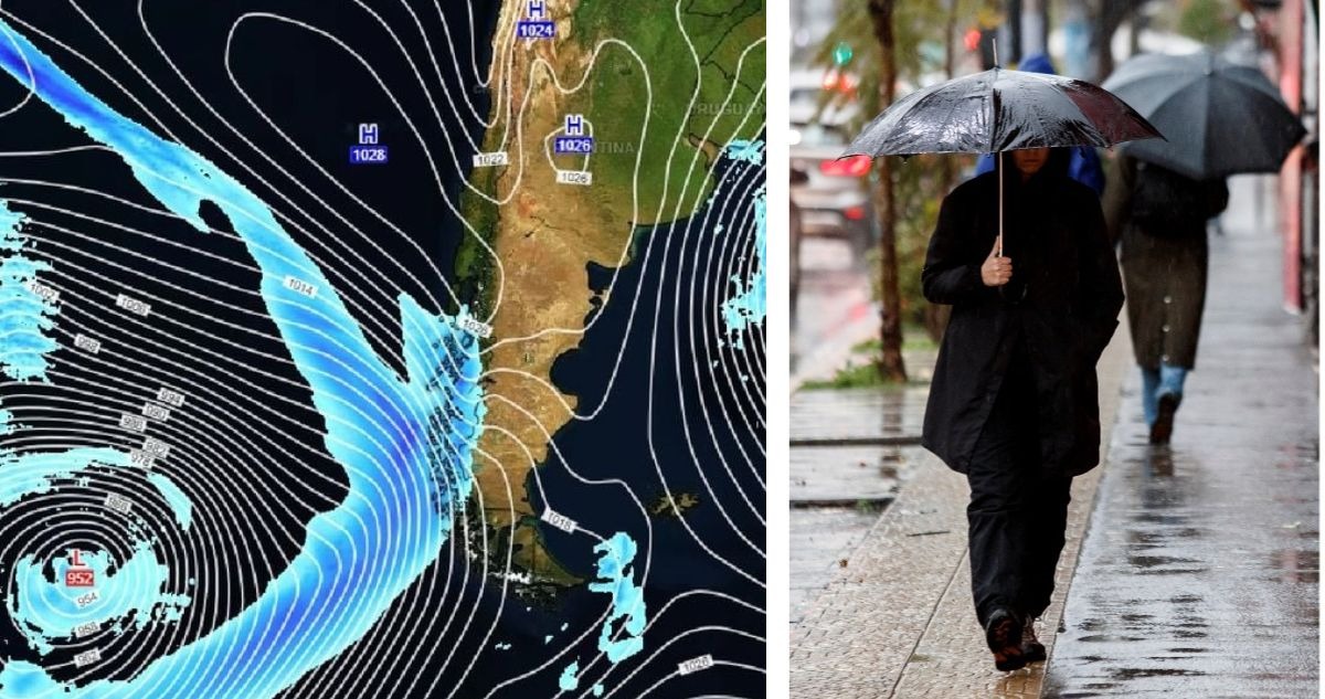 Alerta por Río Atmosférico: Lluvias Torrenciales Amenazan a Chile