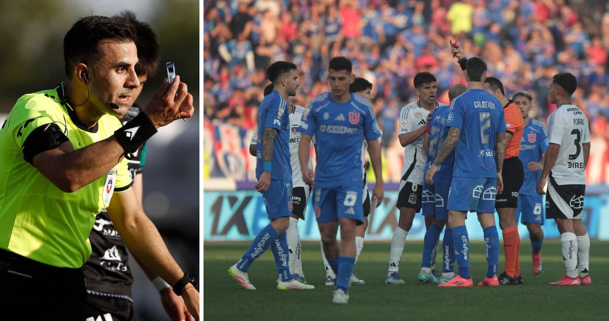 Árbitro Piero Maza Endurece Informe Contra Universidad de Chile Tras Superclásico