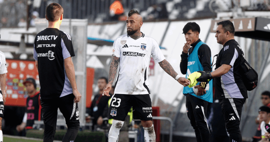 Arturo Vidal: La Pasión Desbordada de un Líder Frustrado
