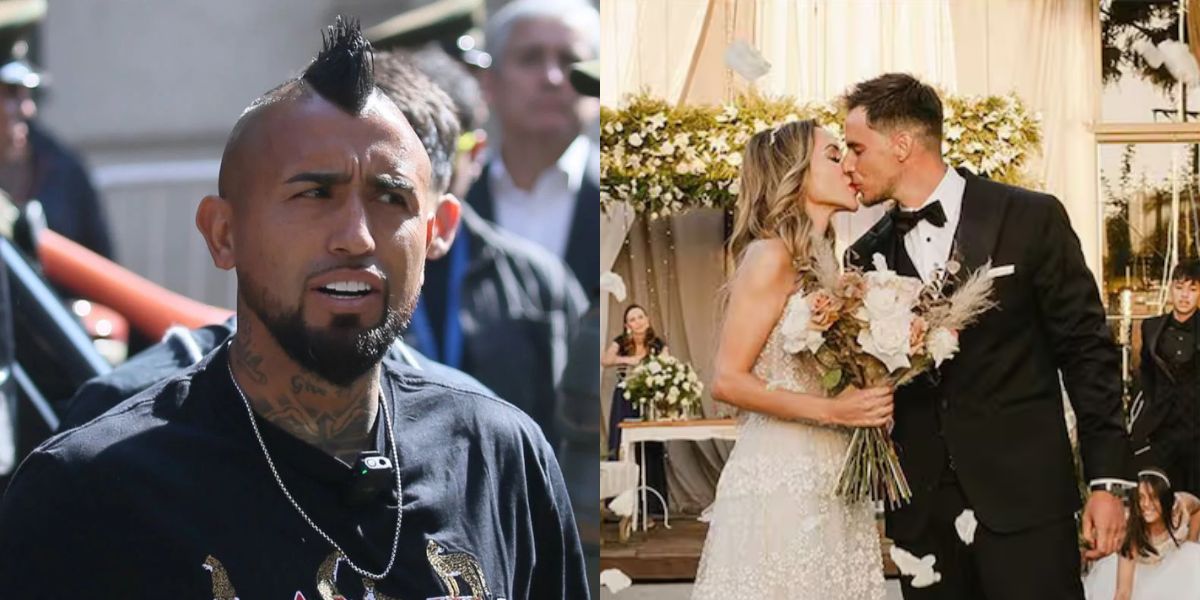 Arturo Vidal y el polémico apodo con el que se refería a Camilo Huerta, el ex de su exesposa Marité Matus