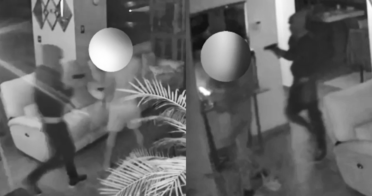 Asalto Violento en Pirque: Padre e Hija Víctimas de Robo a Mano Armada
