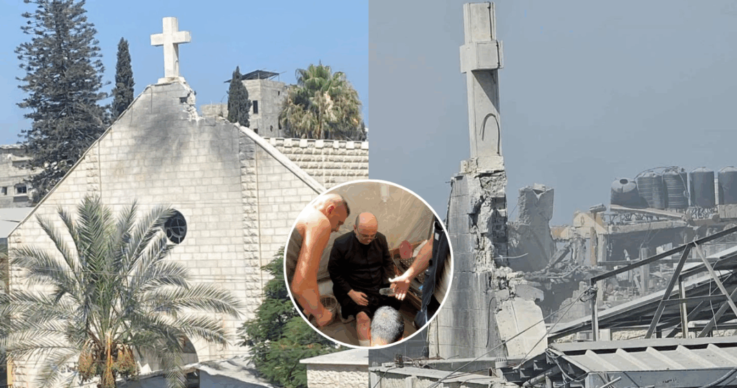 Ataque Devastador a la Única Iglesia Católica de Gaza: Papa León Pide Cese Inmediato de Hostilidades