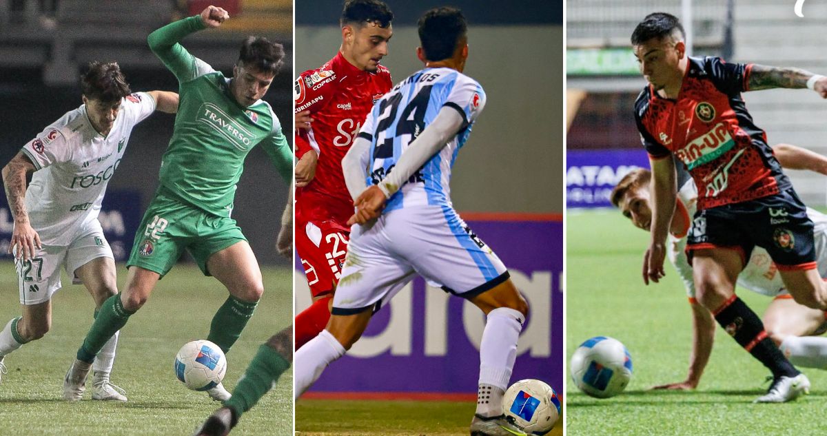 Audax, Ñublense y Limache avanzan con autoridad a cuartos de la Copa Chile