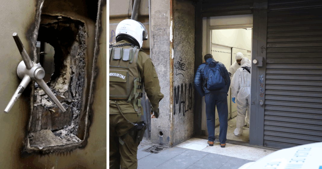 Audaz Robo en Banco de Valparaíso: Delincuentes Burlan Seguridad y Escapan con $6.150 Millones