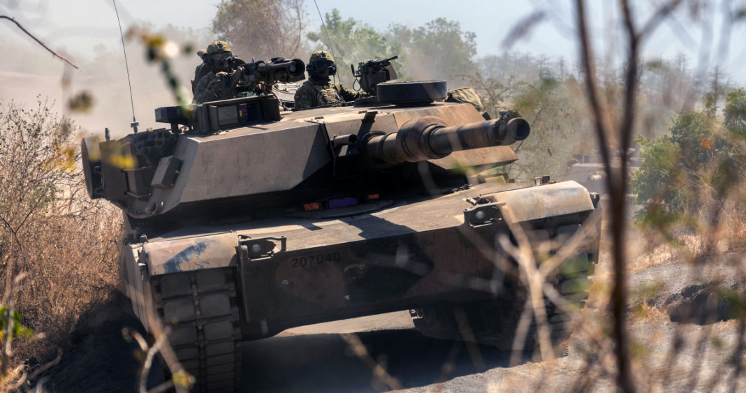 Australia Envía Poderosos Tanques Abrams a Ucrania en Gesto de Solidaridad
