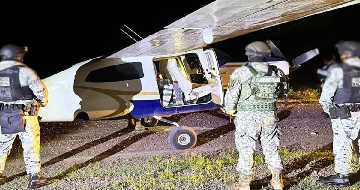 Avioneta con 427 kg de cocaína interceptada en México: Golpe al narcotráfico internacional