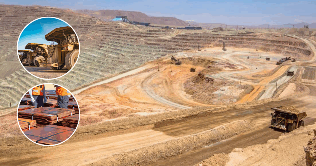BHP Alcanza Récord Histórico en Producción de Cobre: Escondida Clave para Máximo en 17 Años