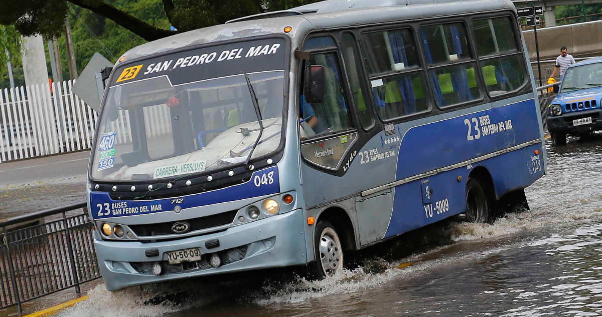 Bío Bío Suspende Transporte Público en Comunas Costeras por Alerta de Tsunami