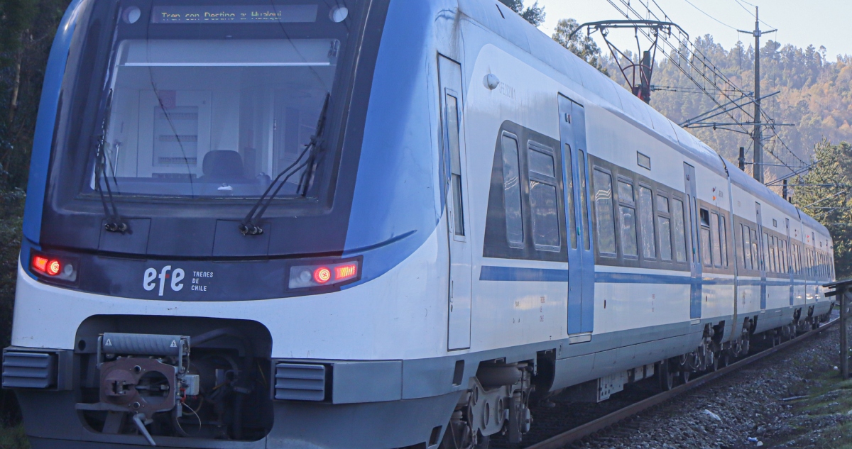Biotren a Penco: Acelerando la Expansión del Transporte Ferroviario en la Región del Bío Bío