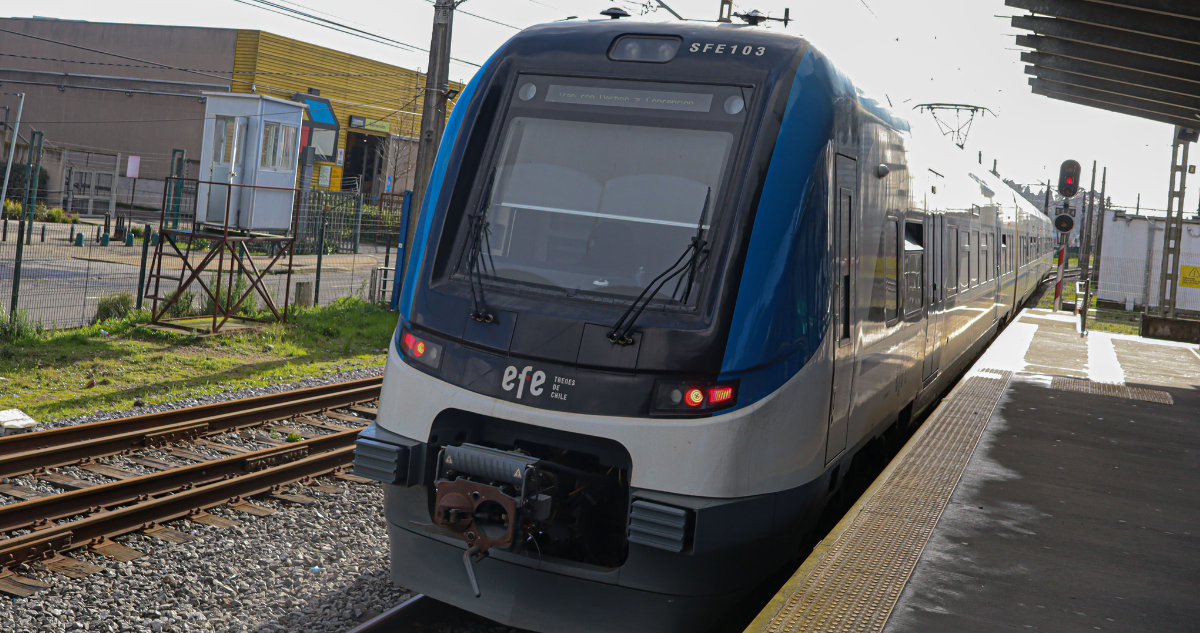 Biotren a Penco: Conectando Concepción y Penco en Menos de 25 Minutos